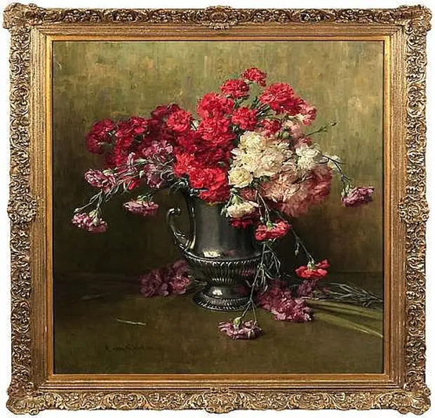   Clara Krger von Sivers (1854 - 1924)