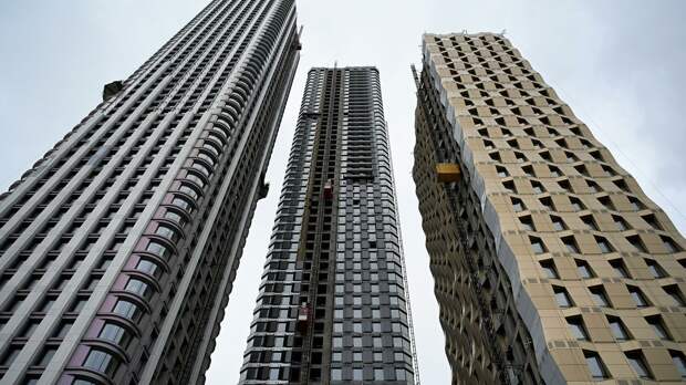 Строительство жилья Строительство жилья - РИА Новости, 1920, 13.12.2021