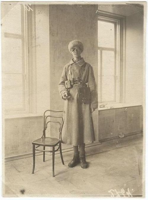 Красный командир Антон Близнюк, раненый 13 раз, 1920 год, РСФСР Красный командир Антон Близнюк, раненый 13 раз, 1920 год, РСФСР было, история, фото