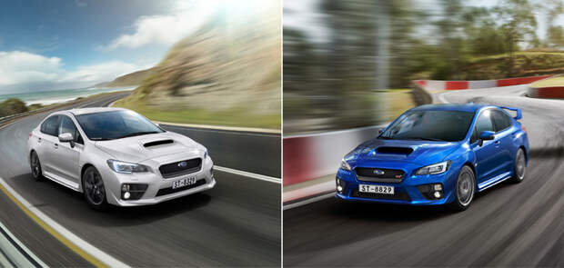 Subaru WRX против WRX STI — кто сильнее на гоночном треке? - Фото 1