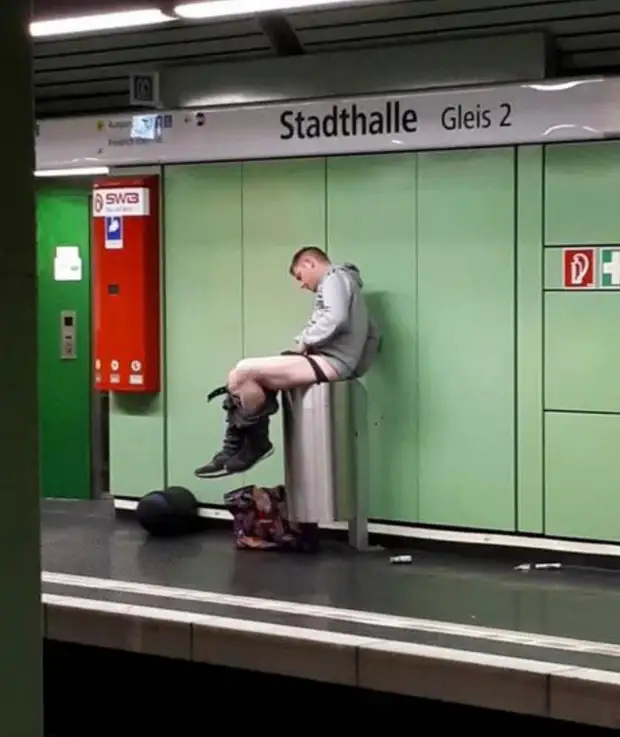 мерзкие приколы