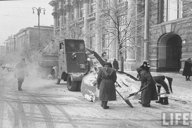 Какой была Москва в декабре 1959 года зима, москва