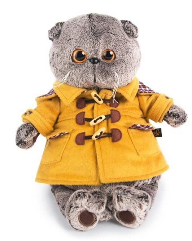 Кот Басик. Мягкий. Милый. Твой.