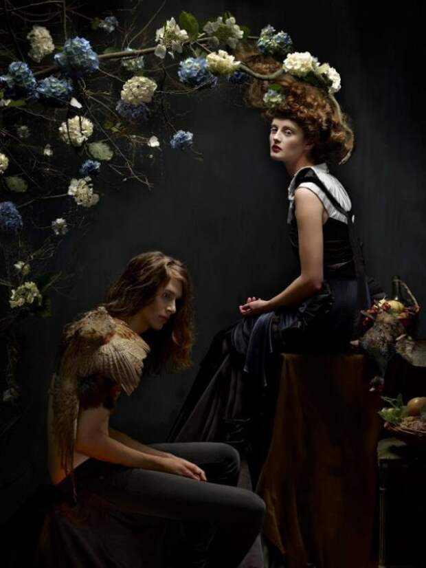 Фотография: Сны наяву: сюрреалистичные миры фотографа Хелен Собиральски №11 - BigPicture.ru