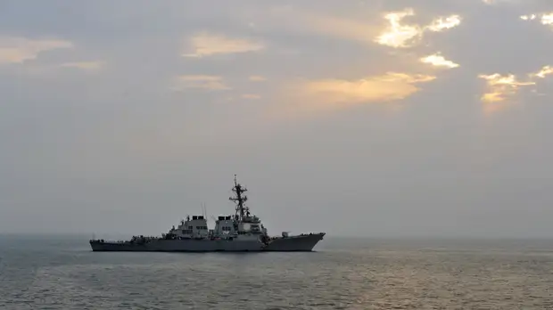 Минобороны России назвало целью активности США в Чёрном море военное освоение Украины