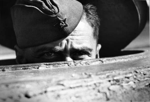 Во время боёв за Берлин. 1945