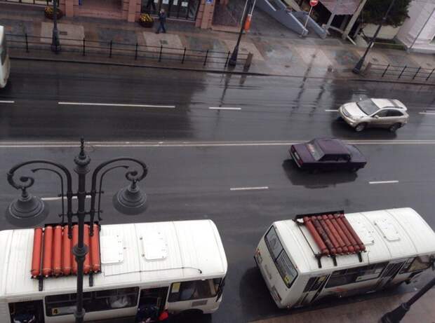 Автобус ПАЗ как неотъемлемая часть российской действительности город, маршрутка, общественный транспорт, паз, пазик, эстетика