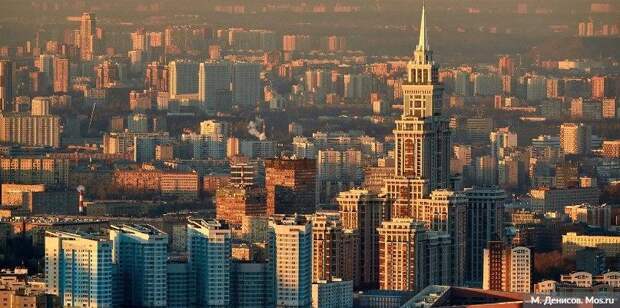 Самый динамично развивающийся мегаполис - Саркози о Москве. Фото: М. Денисов mos.ru