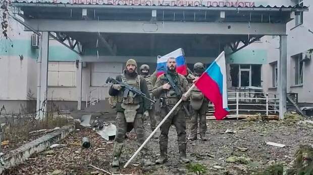 В группировке войск «Запад» ВС России прокомментировали ситуацию в Купянске