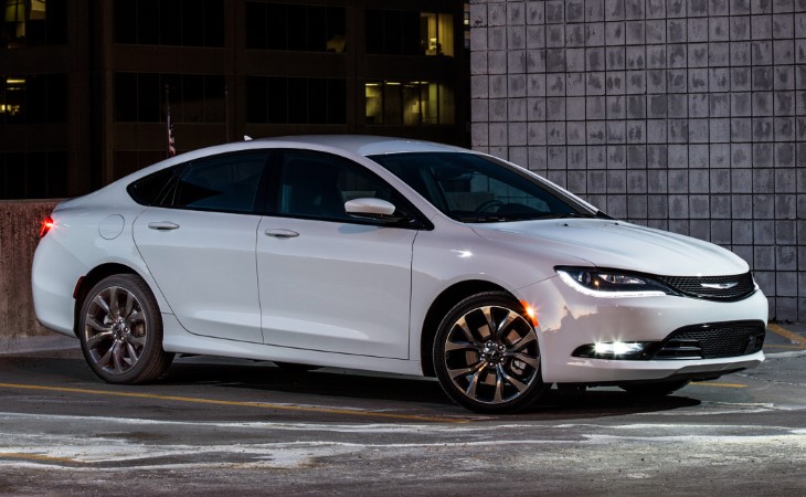 Chrysler 200 авто, выпуск