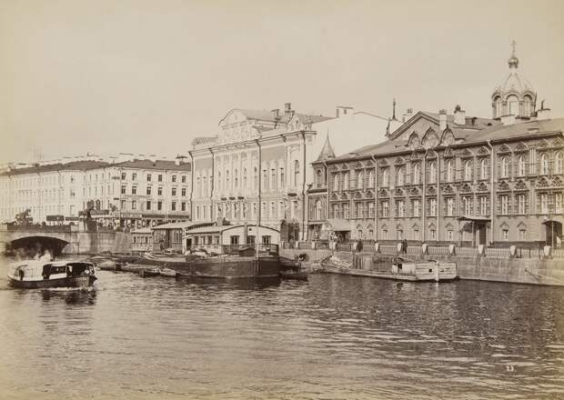 Санкт-Петербург в фотографиях конца XIX - начала XX века