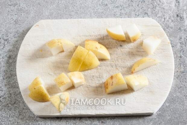 Порезать грушу