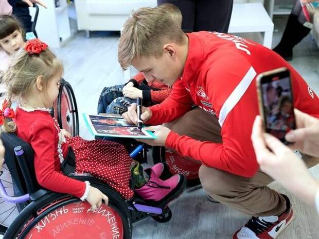 Фото: пресс-служба футбольного клуба «Спартак» / spartak.com