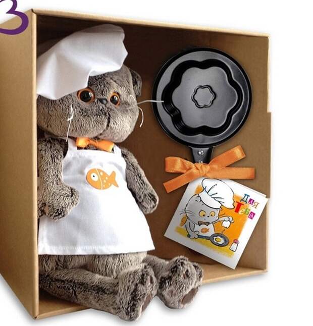 Кот Басик. Мягкий. Милый. Твой.