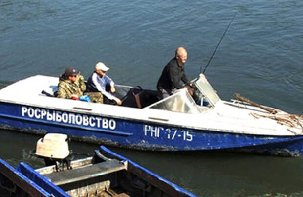 Рыбаки выловили рыбу на запрещенную приманку