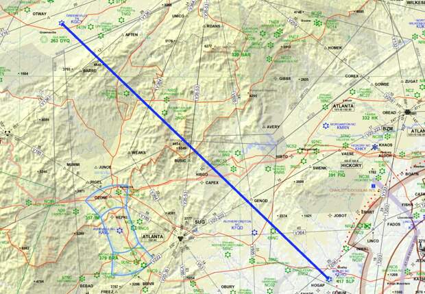 Источник: Jeppesen