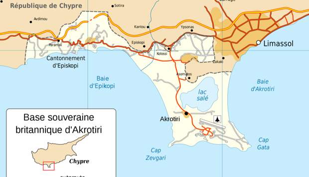 Британская база Акротири1/2Британская база Акротири2/2