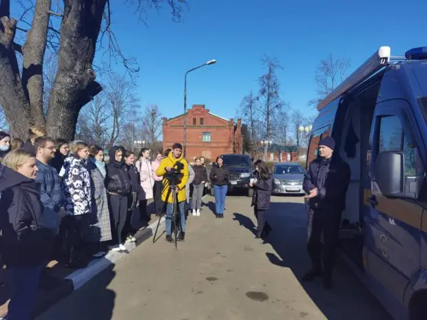 Сегодня в Бобруйском межрайонном отделе следственного комитета Республики Беларусь состоялось профориентационное мероприятие...