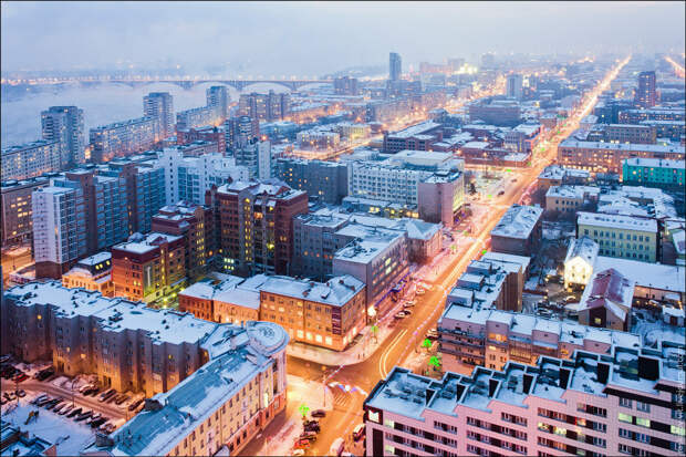 Красноярск с высоты