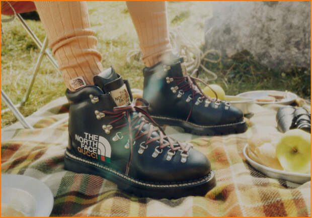 Коллаборация Gucci X The North Face