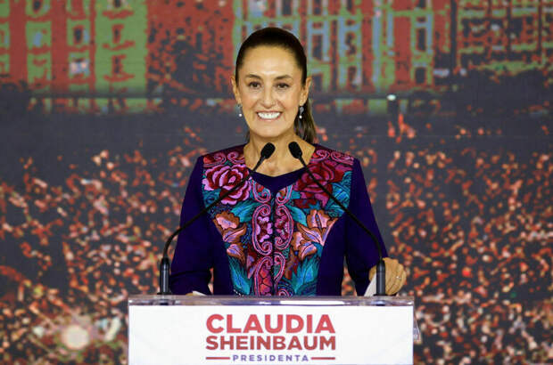 Клаудия Шейнбаум станет первой женщиной — президентом Мексики