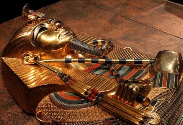 Египетский фараон Тутанхамон был женат на родной сестре / Фото: x.myfunnybar.ru