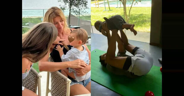 Жизель Бундхен показала новые фото с мужем на фоне критики из-за мезальянса