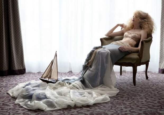 Фотография: Сны наяву: сюрреалистичные миры фотографа Хелен Собиральски №3 - BigPicture.ru