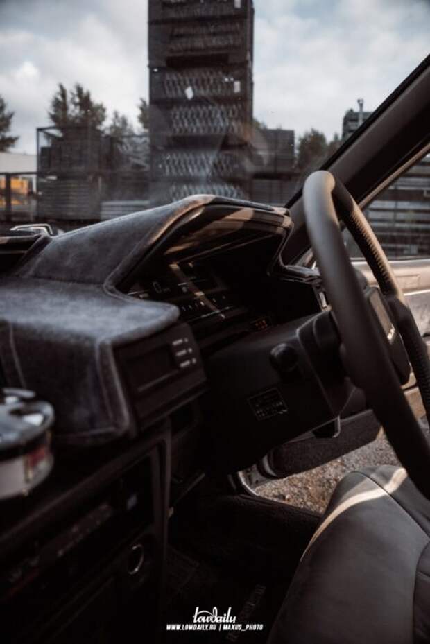 toyota mark ii — wagon yx76 — 1991 lowdaily 26