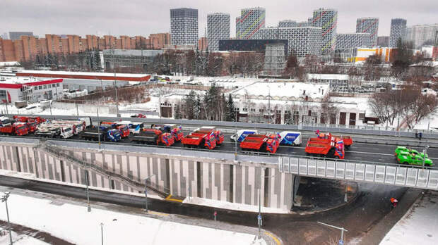 Дублер Алтуфьевского шоссе открыт в Москве