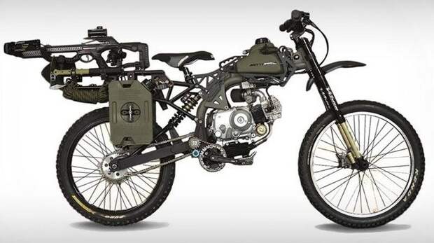 Survival Bike – мотоцикл для путешествий во время зомби-апокалипсиса