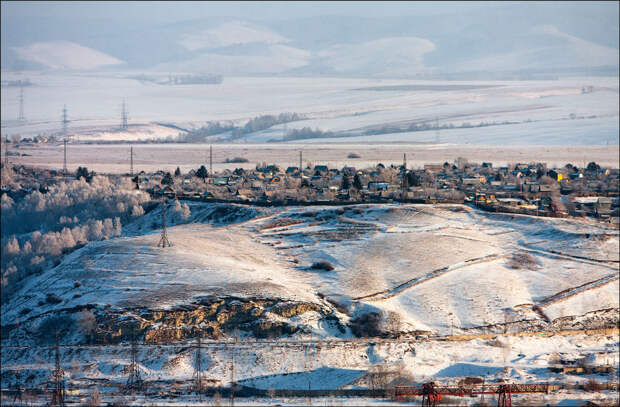 Красноярск с высоты