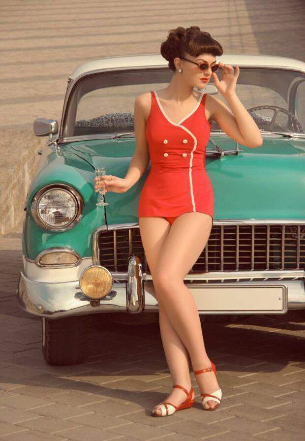 Pin-up auto (6)