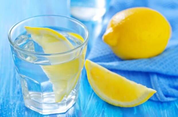 Волшебство воды с лимоном