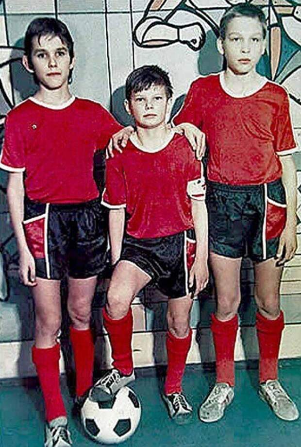 Молодой Аршавин в начале своего футбольного пути