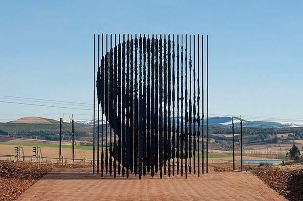 Нельсон Мандела, Южная Африка