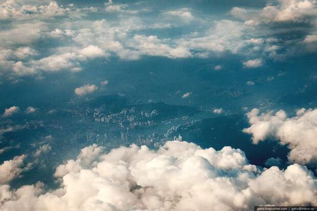 Фотографии из окна самолёта 2013 aerophoto43 Фотографии из окна самолёта 2013