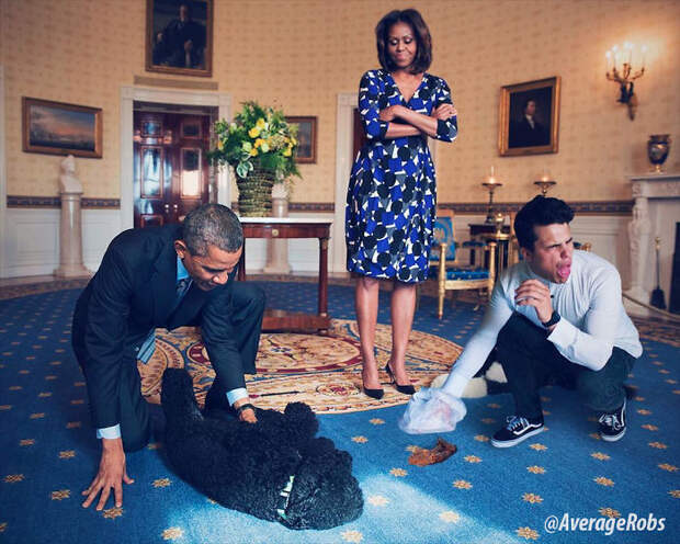 When You've Got The Shittiest Job At The White House
