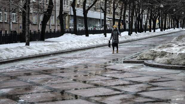 «Желтый» уровень погодной опасности продлен в Московской области до 27 января