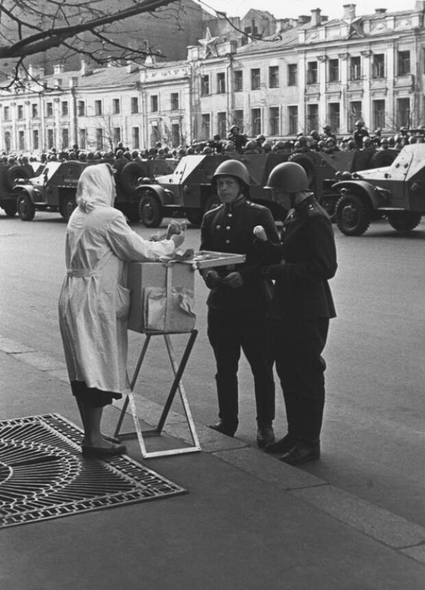 40 гениальных советских фотографий