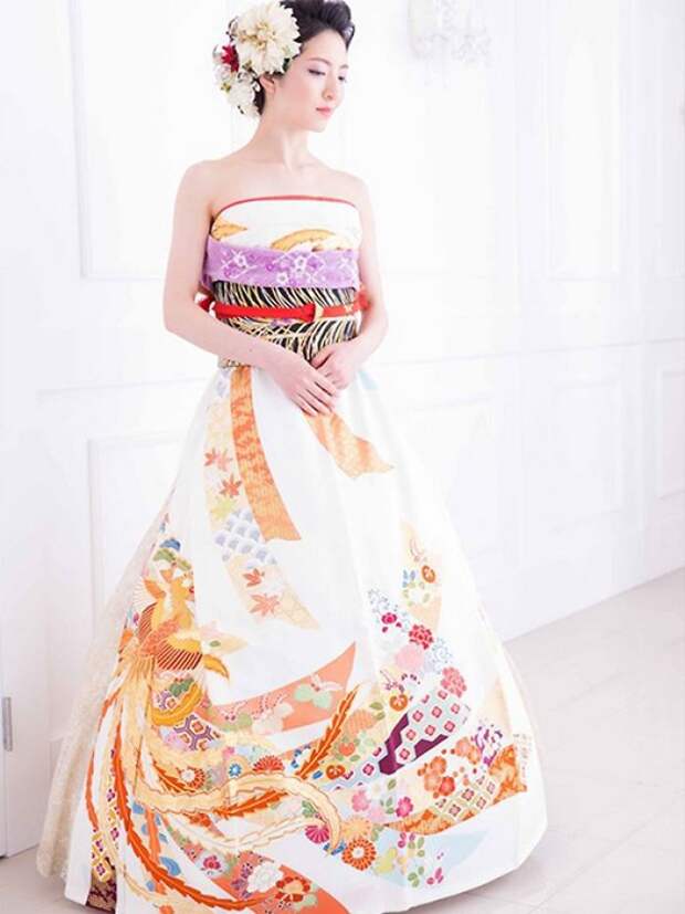 Kimonos Wedding Dress