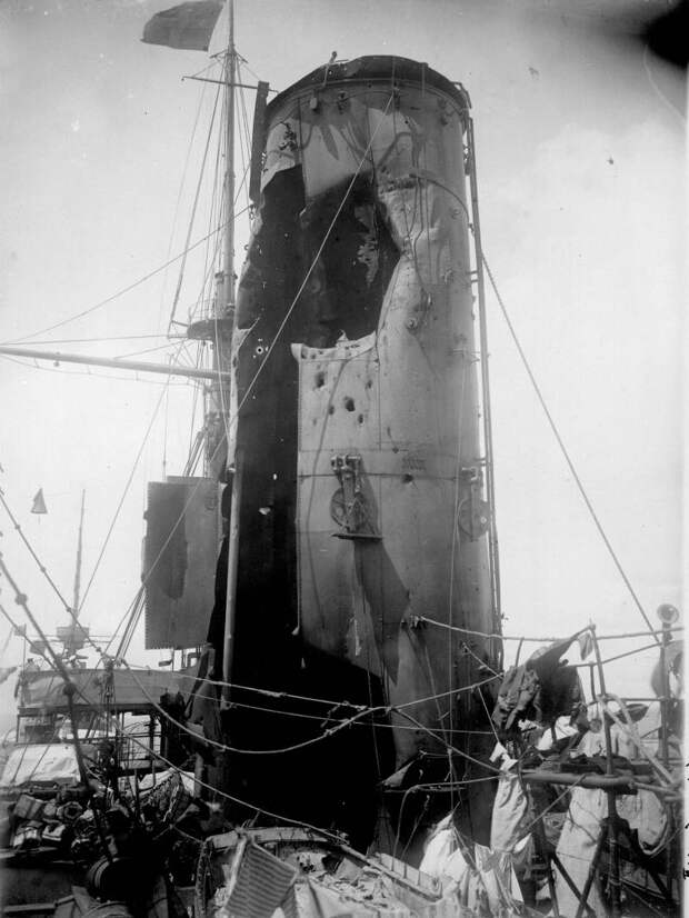 Бой в Жёлтом море 28 июля 1904 г. Часть 4. Броненосцы в строю, или Препирательства о дальнейшей судьбе эскадры