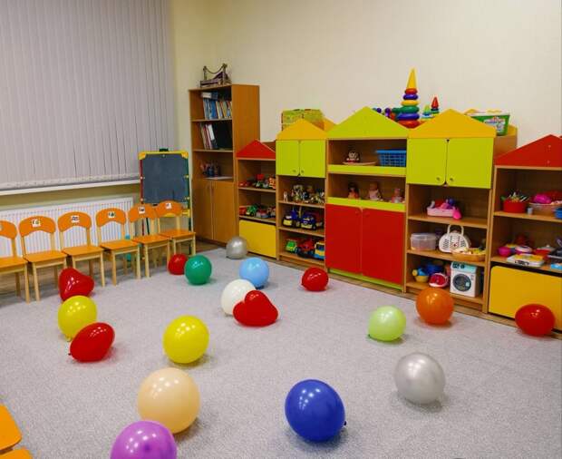 Детский сад "Созвездие" в Адыгейске распахнул двери для детей после капитального ремонта