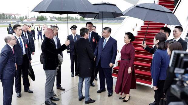 Китайский вестник: визит Си в Париж может ускорить разрешение конфликта на Украине