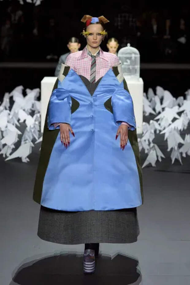 Thom Browne осень-зима — 2025/Фото: Daniele Oberrauch/Gorunway.com