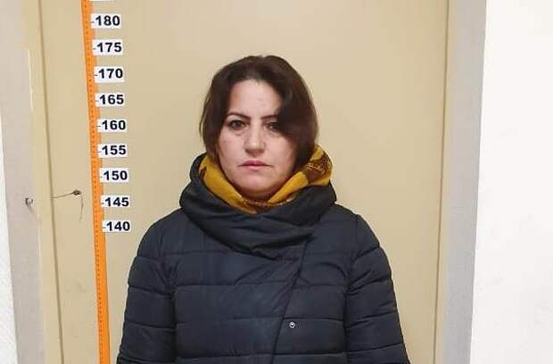 Подозреваемая. Фото: УВД по ЮВАО