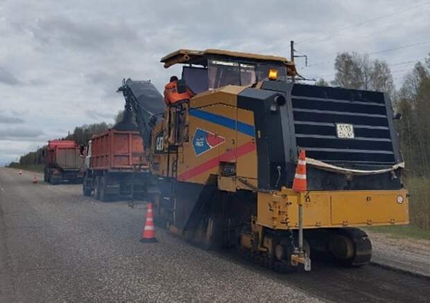 На Смоленщине проходит ремонт региональных дорог