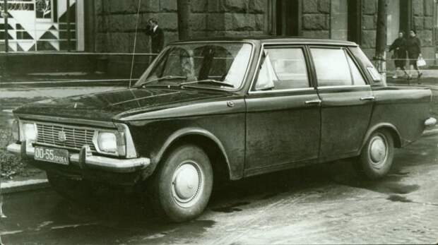 Москвич-2141 (прототип 3-5) декабрь 1968 авто, автомобили, азлк, олдтаймер, ретро авто, советские автомобили