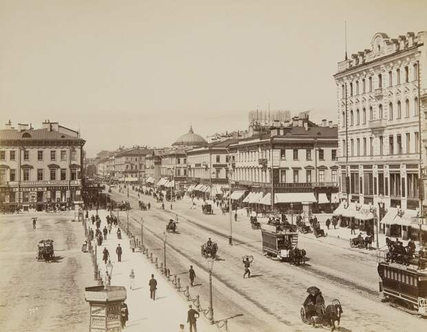 Санкт-Петербург в фотографиях конца XIX - начала XX века