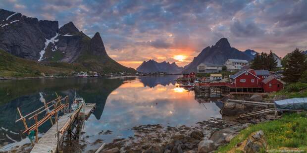 Lofoten06 Лофотены   рай для пейзажистов